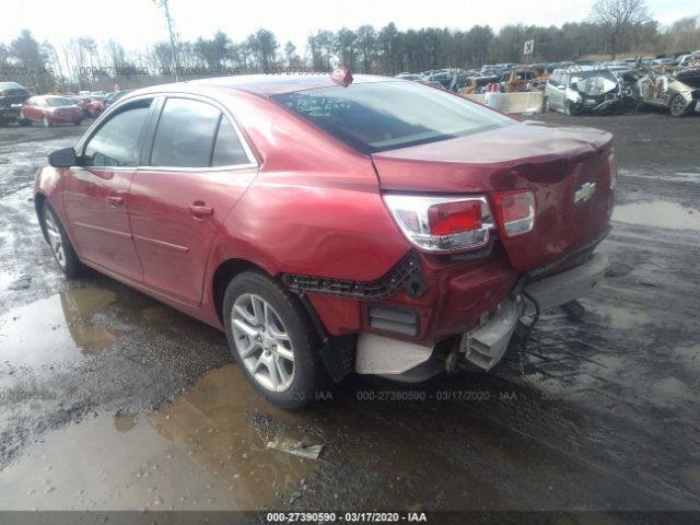 Photo 2 VIN: 1G11C5SL6EU142782 - CHEVROLET MALIBU 