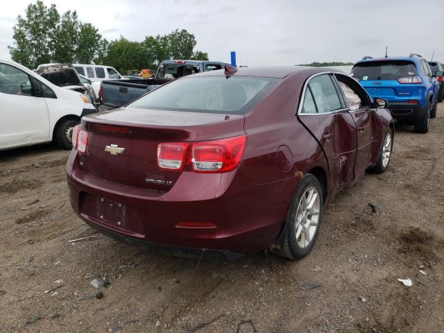 Photo 3 VIN: 1G11C5SL6FF119153 - CHEVROLET MALIBU 1LT 