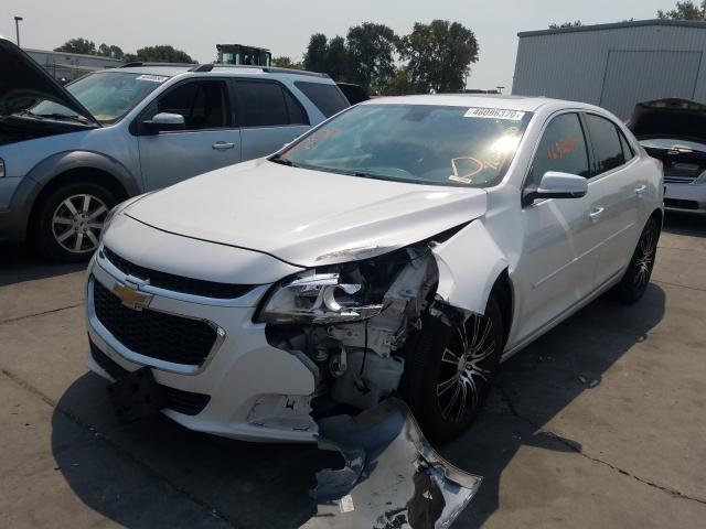 Photo 1 VIN: 1G11C5SL6FF126295 - CHEVROLET MALIBU 1LT 