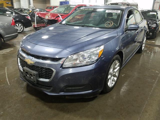 Photo 1 VIN: 1G11C5SL6FF167493 - CHEVROLET MALIBU 1LT 