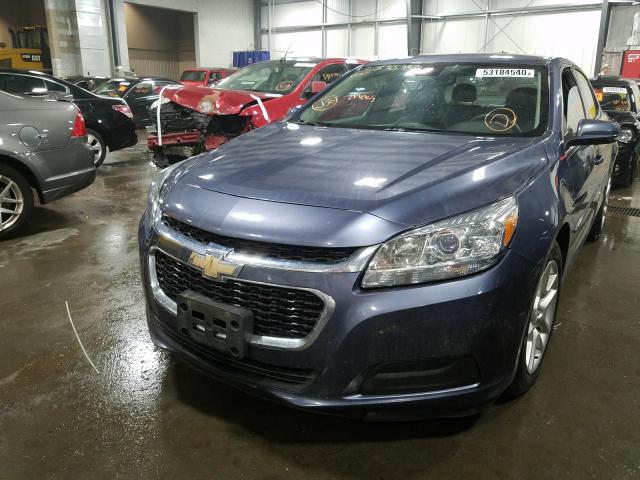 Photo 8 VIN: 1G11C5SL6FF167493 - CHEVROLET MALIBU 1LT 