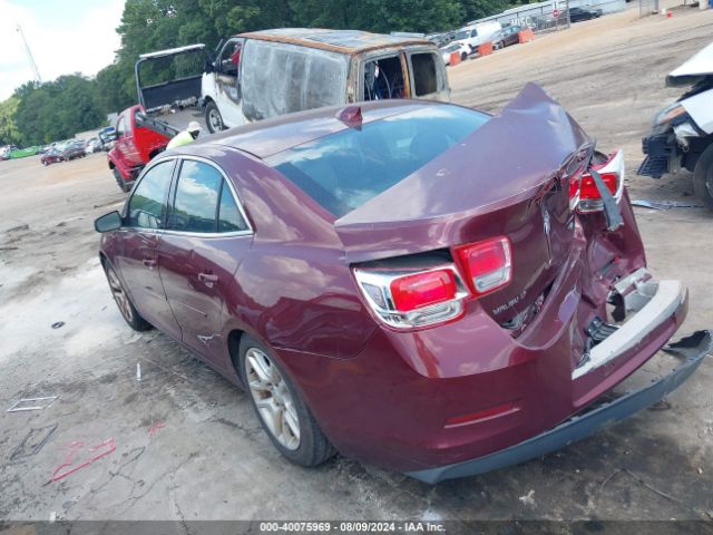 Photo 2 VIN: 1G11C5SL6FF257839 - CHEVROLET MALIBU 