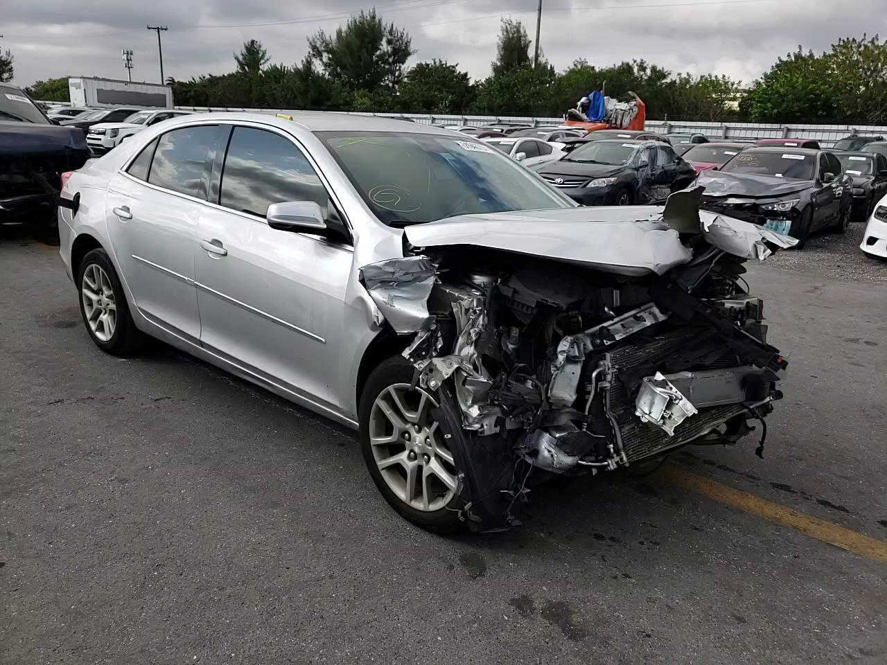 Photo 10 VIN: 1G11C5SL6FF265195 - CHEVROLET MALIBU 1LT 