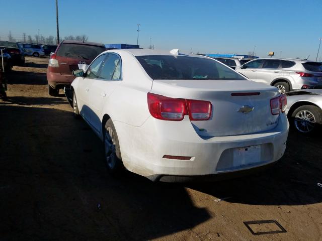 Photo 2 VIN: 1G11C5SL6FF284832 - CHEVROLET MALIBU 1LT 