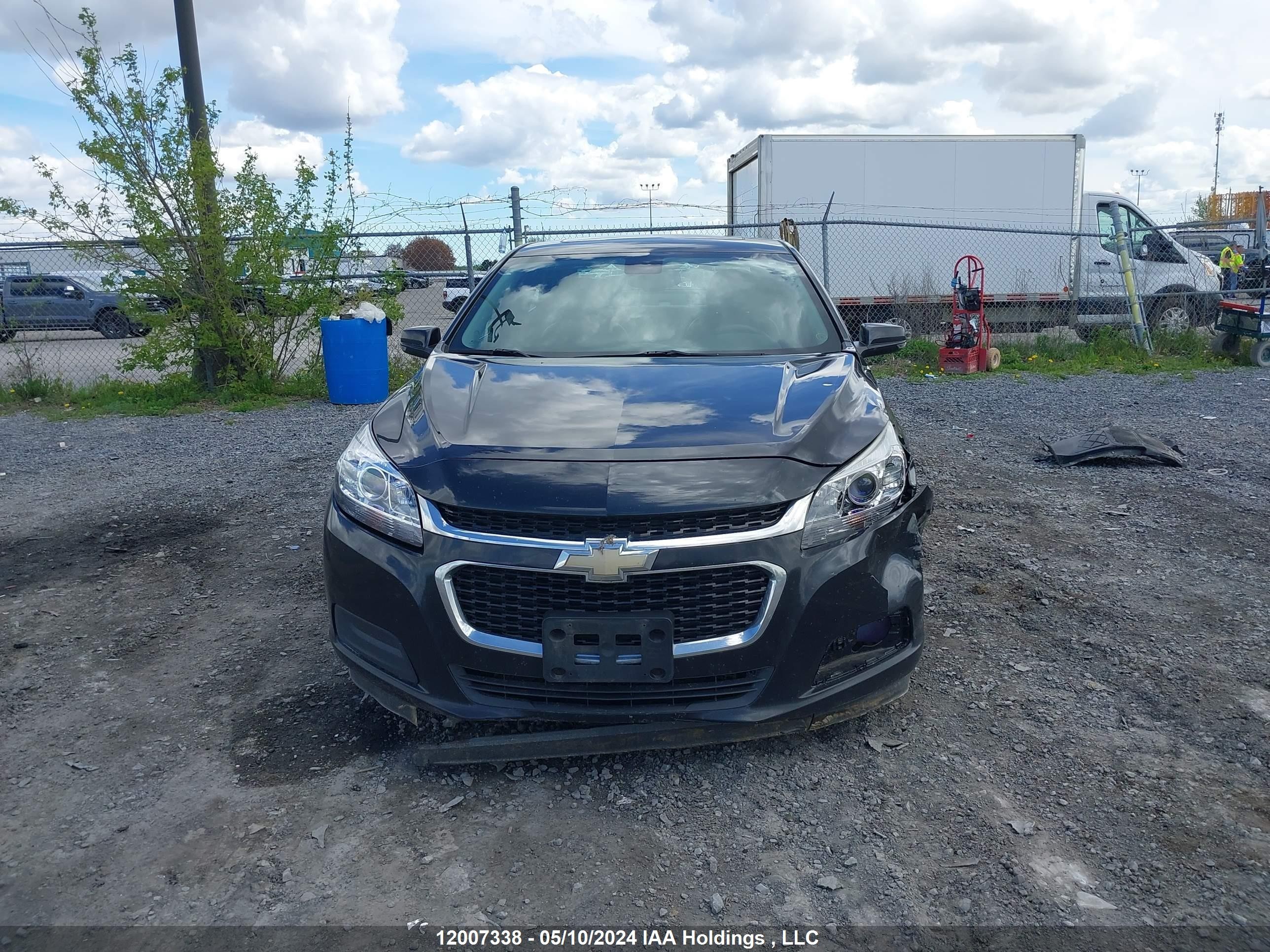 Photo 12 VIN: 1G11C5SL6FF308742 - CHEVROLET MALIBU 