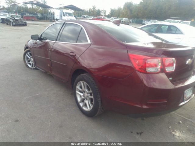 Photo 2 VIN: 1G11C5SL6FF325671 - CHEVROLET MALIBU 