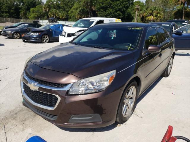 Photo 1 VIN: 1G11C5SL6FF332443 - CHEVROLET MALIBU 1LT 