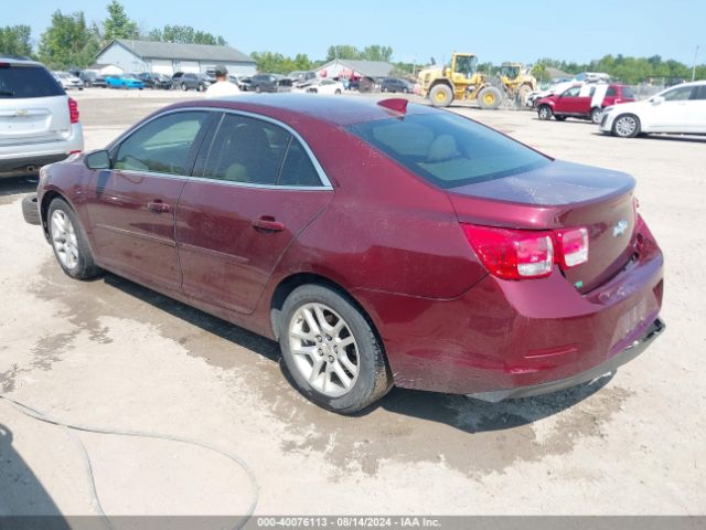 Photo 2 VIN: 1G11C5SL6FF353437 - CHEVROLET MALIBU 