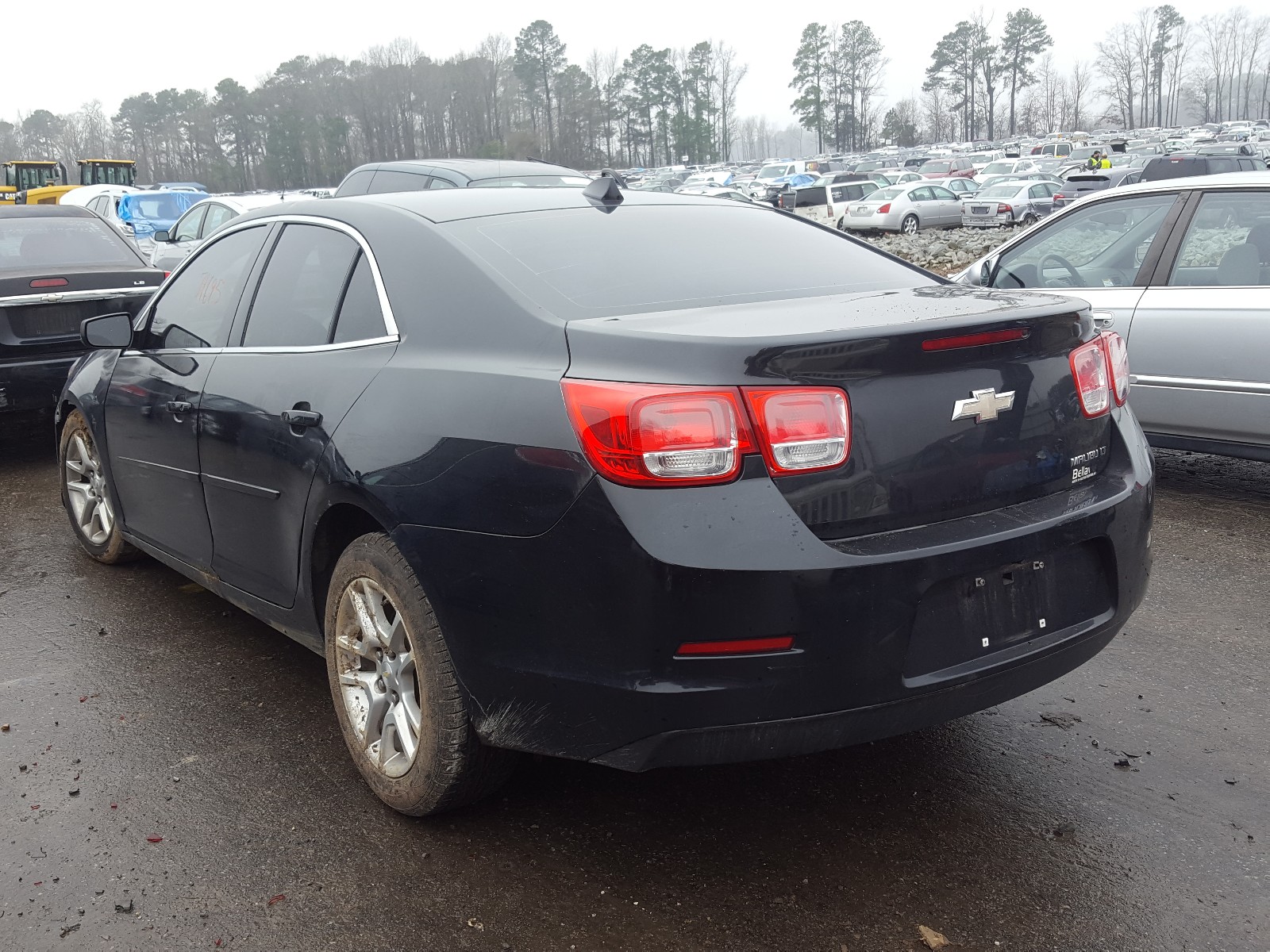 Photo 2 VIN: 1G11C5SL7EF110315 - CHEVROLET MALIBU 1LT 