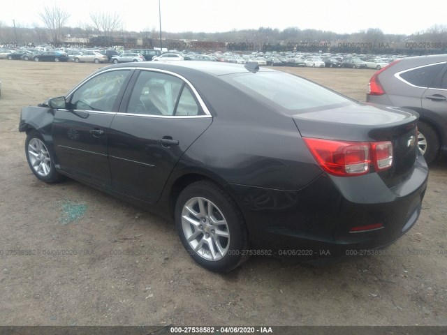 Photo 2 VIN: 1G11C5SL7EF124019 - CHEVROLET MALIBU 