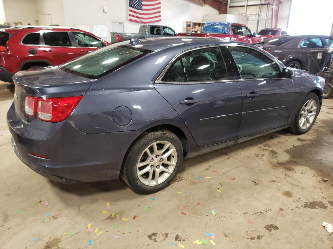 Photo 2 VIN: 1G11C5SL7EF137806 - CHEVROLET MALIBU 