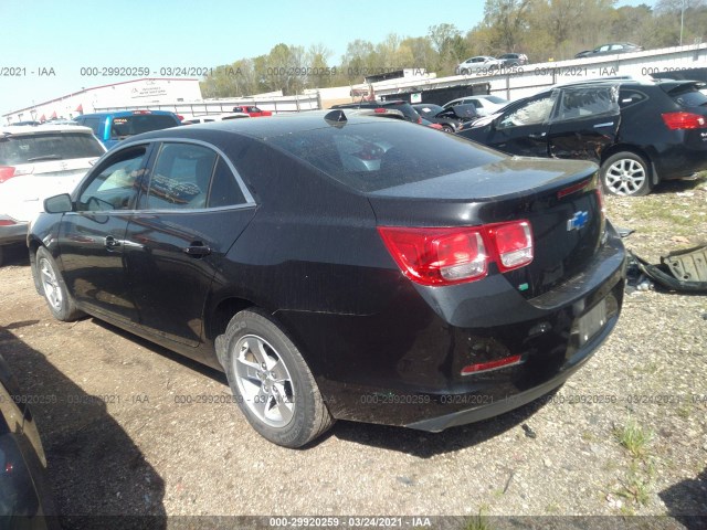 Photo 2 VIN: 1G11C5SL7EF266984 - CHEVROLET MALIBU 