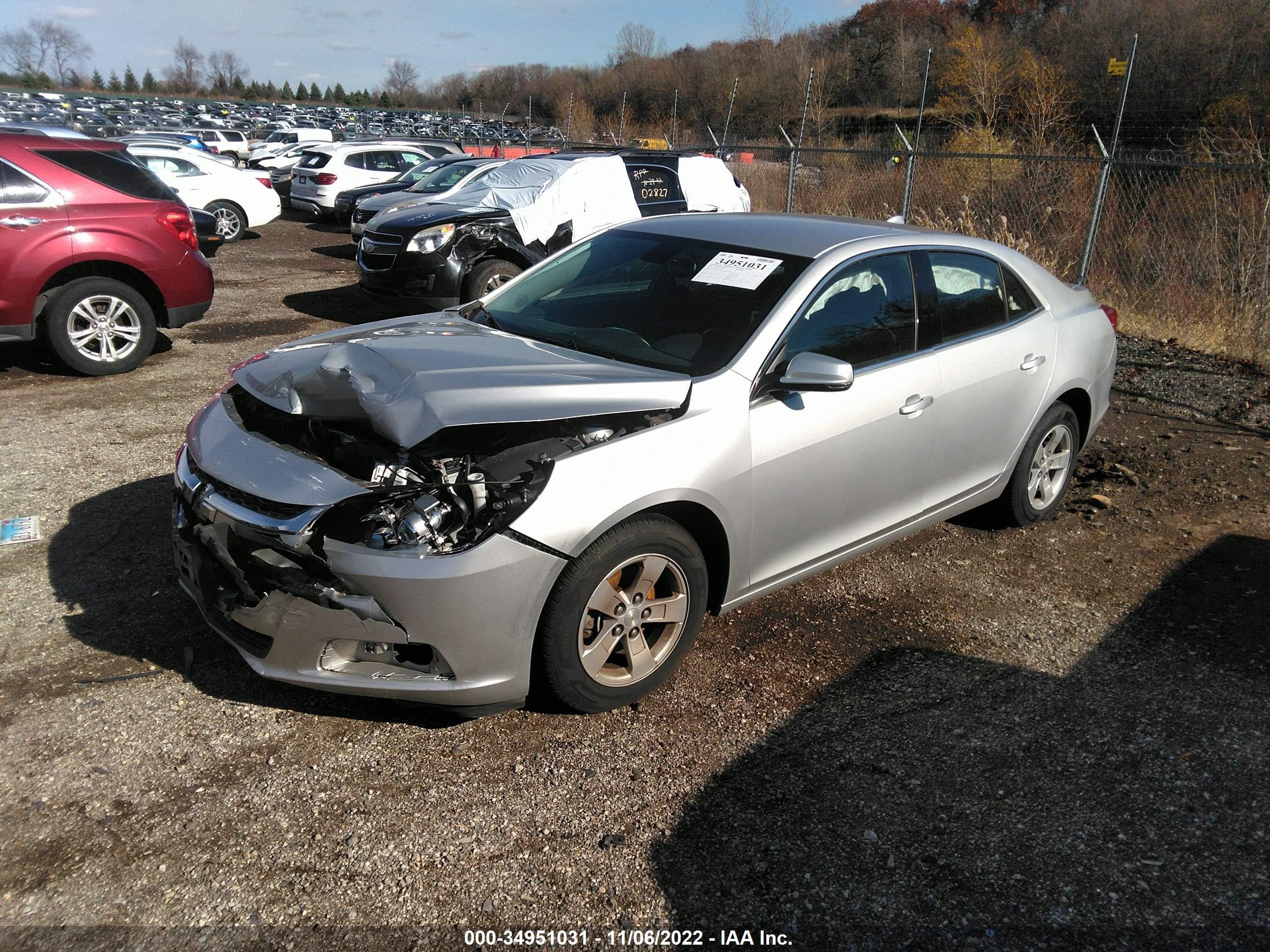 Photo 1 VIN: 1G11C5SL7EF290234 - CHEVROLET MALIBU 