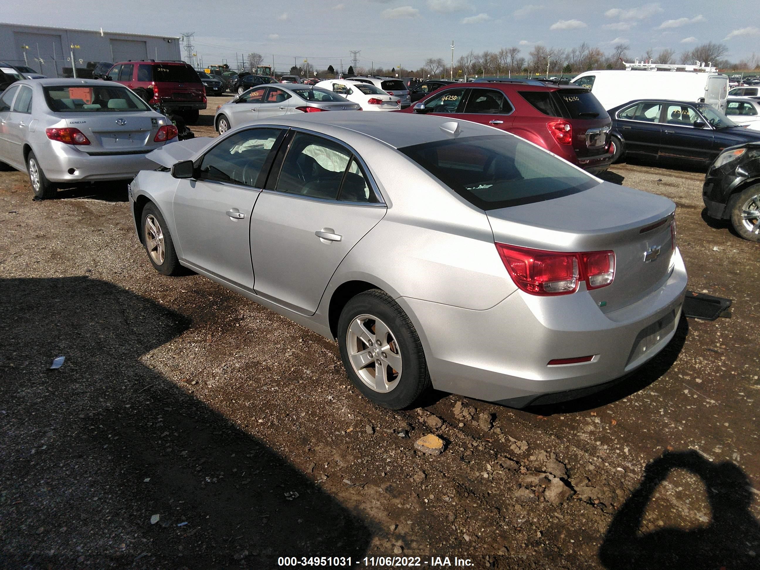 Photo 2 VIN: 1G11C5SL7EF290234 - CHEVROLET MALIBU 