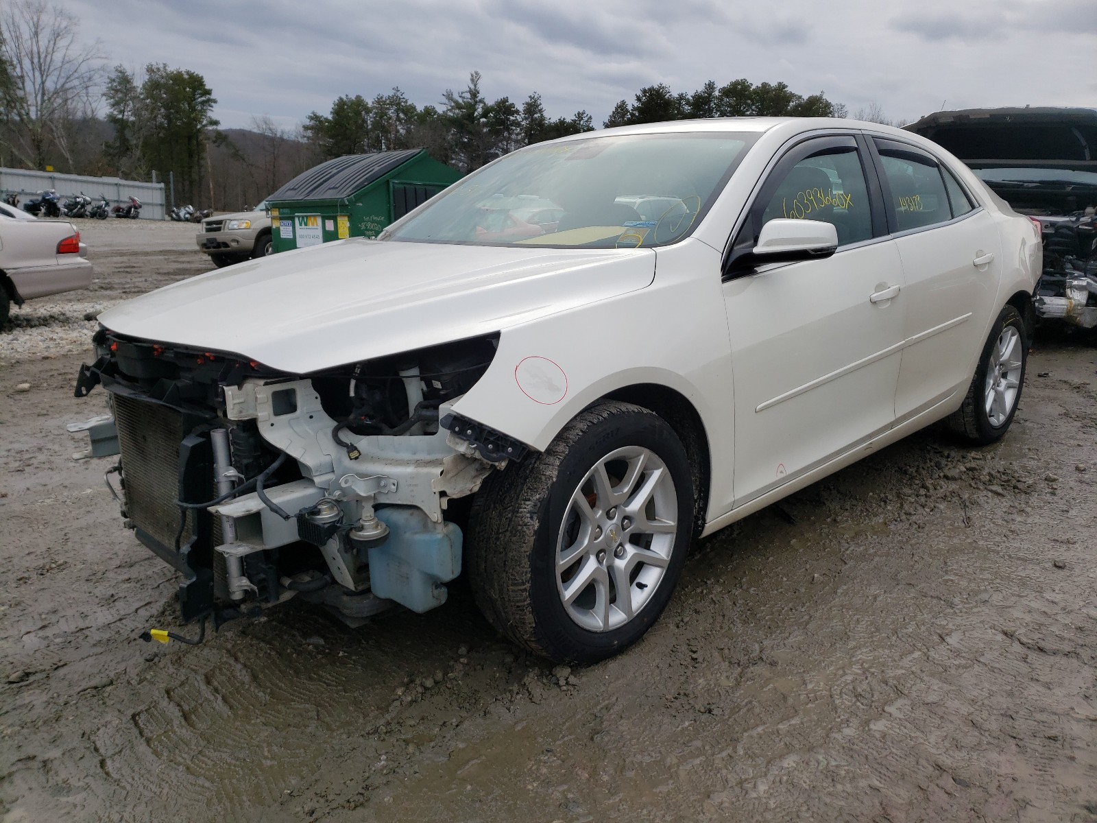 Photo 1 VIN: 1G11C5SL7EU166413 - CHEVROLET MALIBU 1LT 