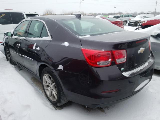 Photo 2 VIN: 1G11C5SL7FF187025 - CHEVROLET MALIBU 1LT 