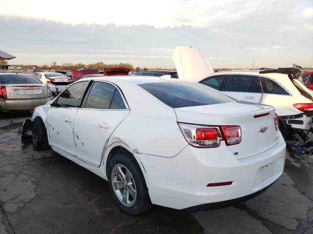 Photo 2 VIN: 1G11C5SL7FF227751 - CHEVROLET MALIBU 1LT 