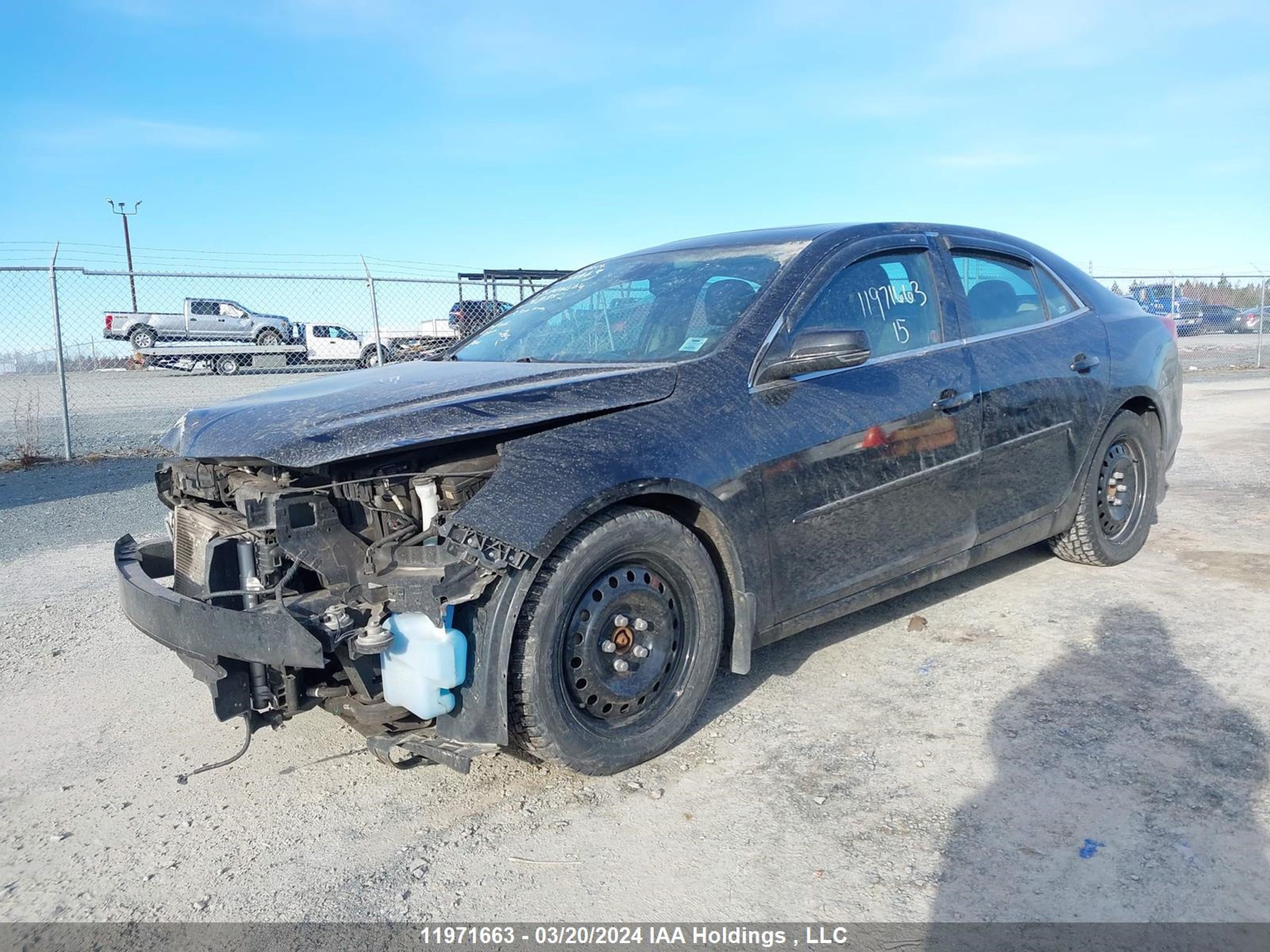 Photo 1 VIN: 1G11C5SL7FF268882 - CHEVROLET MALIBU 