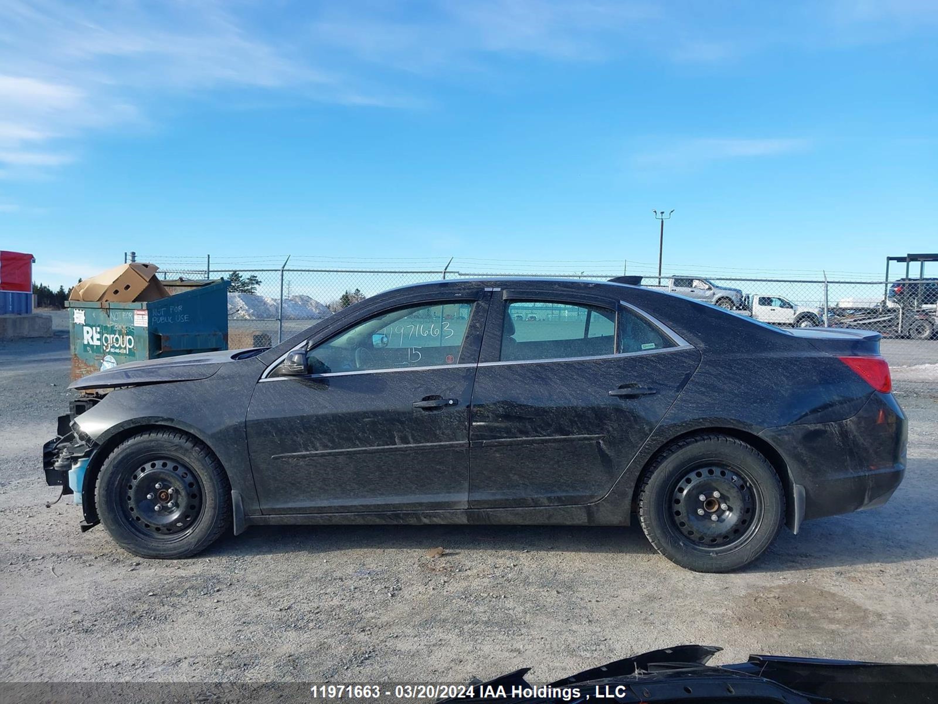 Photo 14 VIN: 1G11C5SL7FF268882 - CHEVROLET MALIBU 