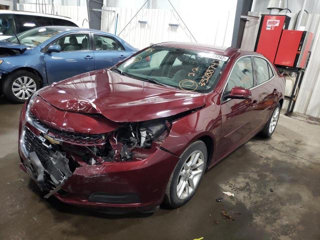 Photo 1 VIN: 1G11C5SL7FF277422 - CHEVROLET MALIBU 1LT 