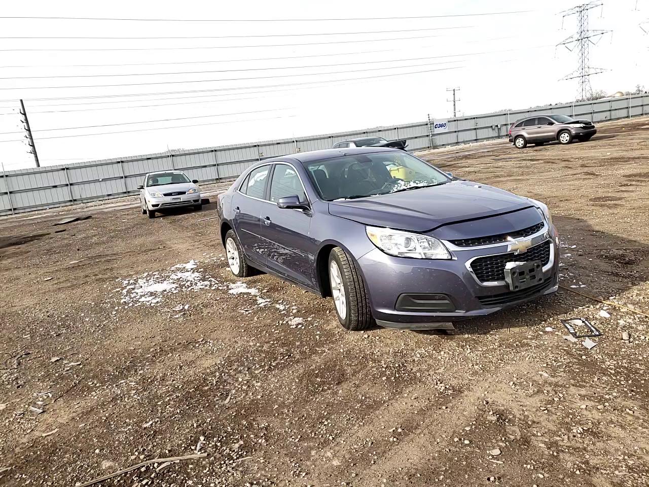 Photo 10 VIN: 1G11C5SL7FF298836 - CHEVROLET MALIBU 1LT 