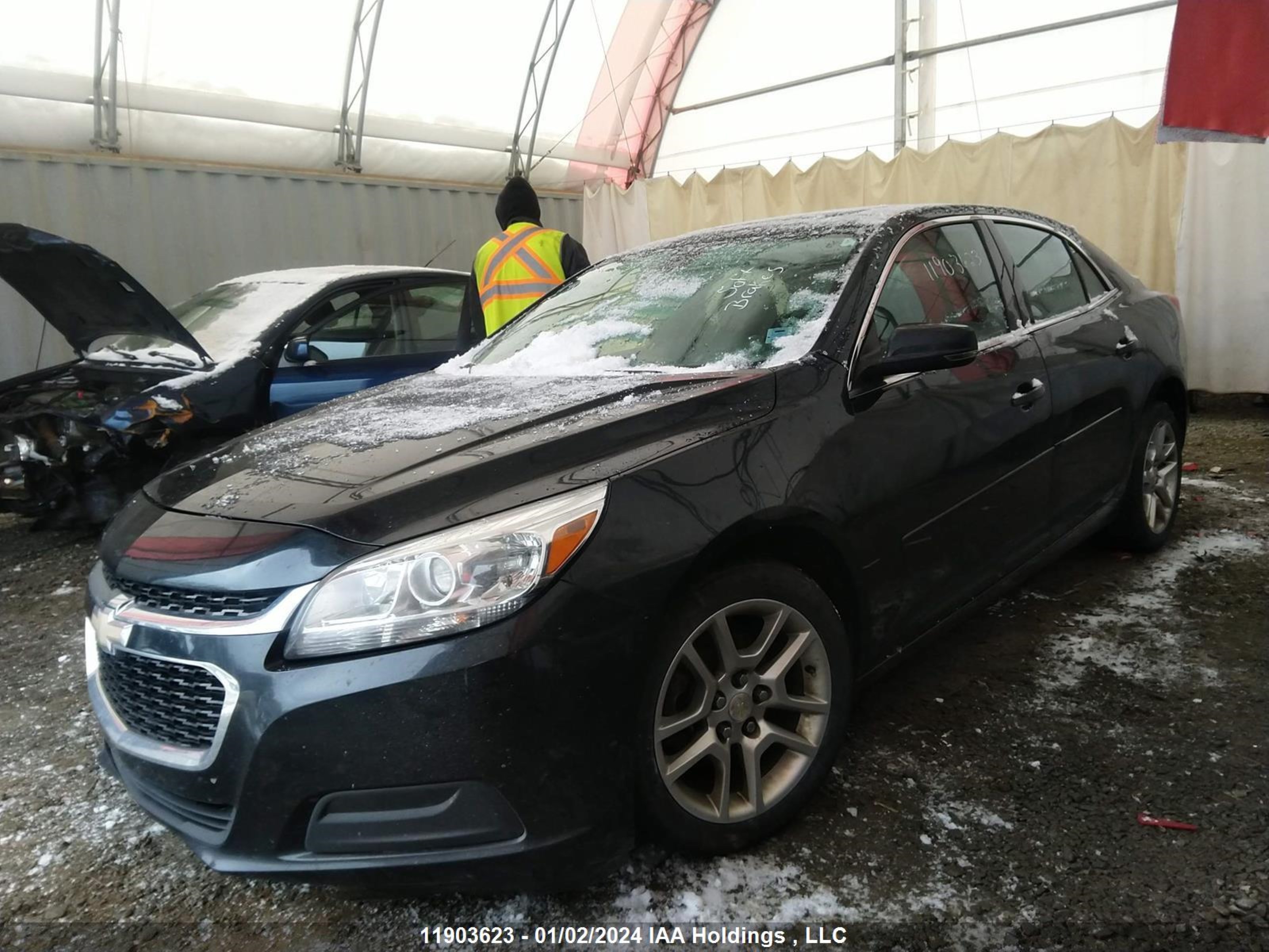 Photo 1 VIN: 1G11C5SL7FF324058 - CHEVROLET MALIBU 