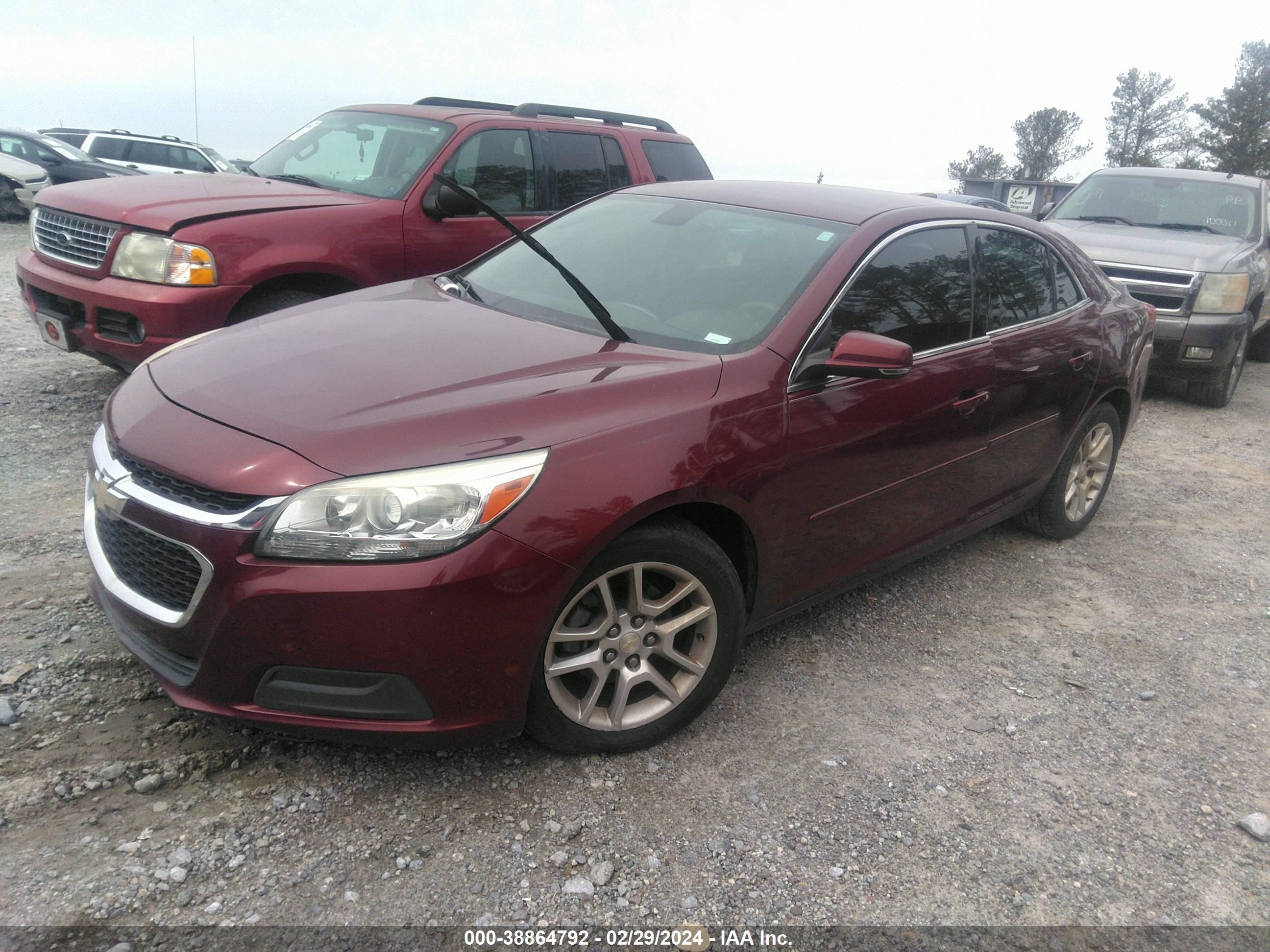 Photo 1 VIN: 1G11C5SL7FF354628 - CHEVROLET MALIBU 