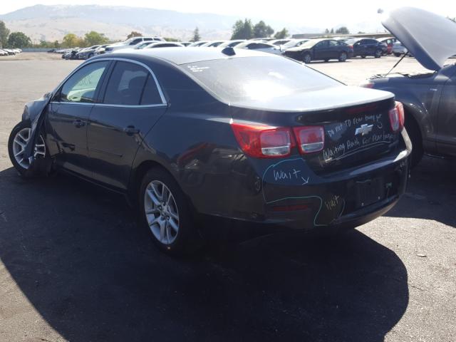 Photo 2 VIN: 1G11C5SL8EF153884 - CHEVROLET MALIBU 1LT 