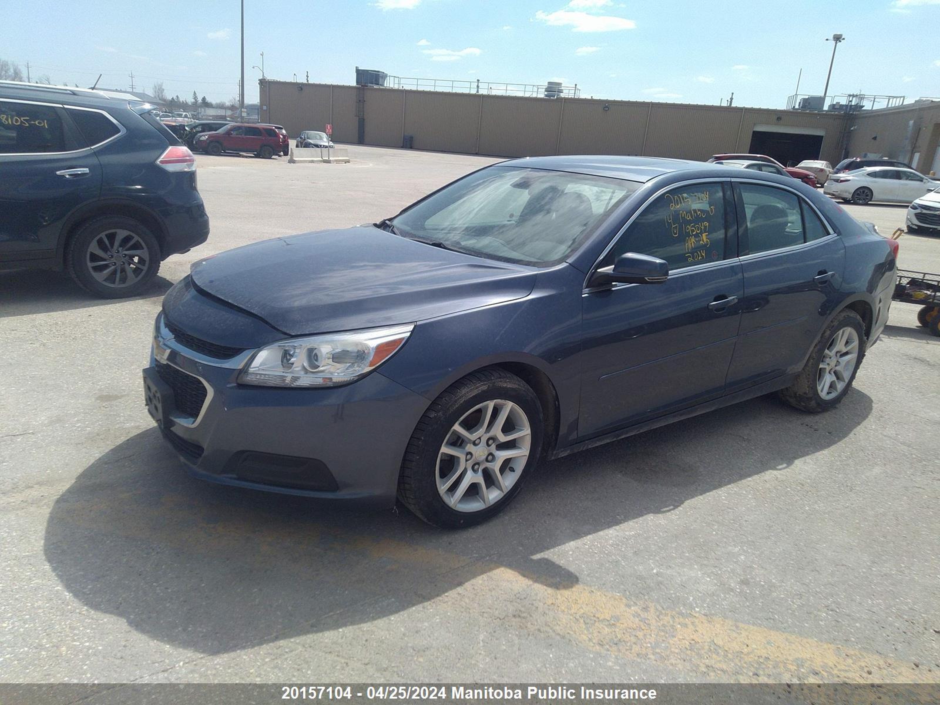 Photo 1 VIN: 1G11C5SL8EF195049 - CHEVROLET MALIBU 