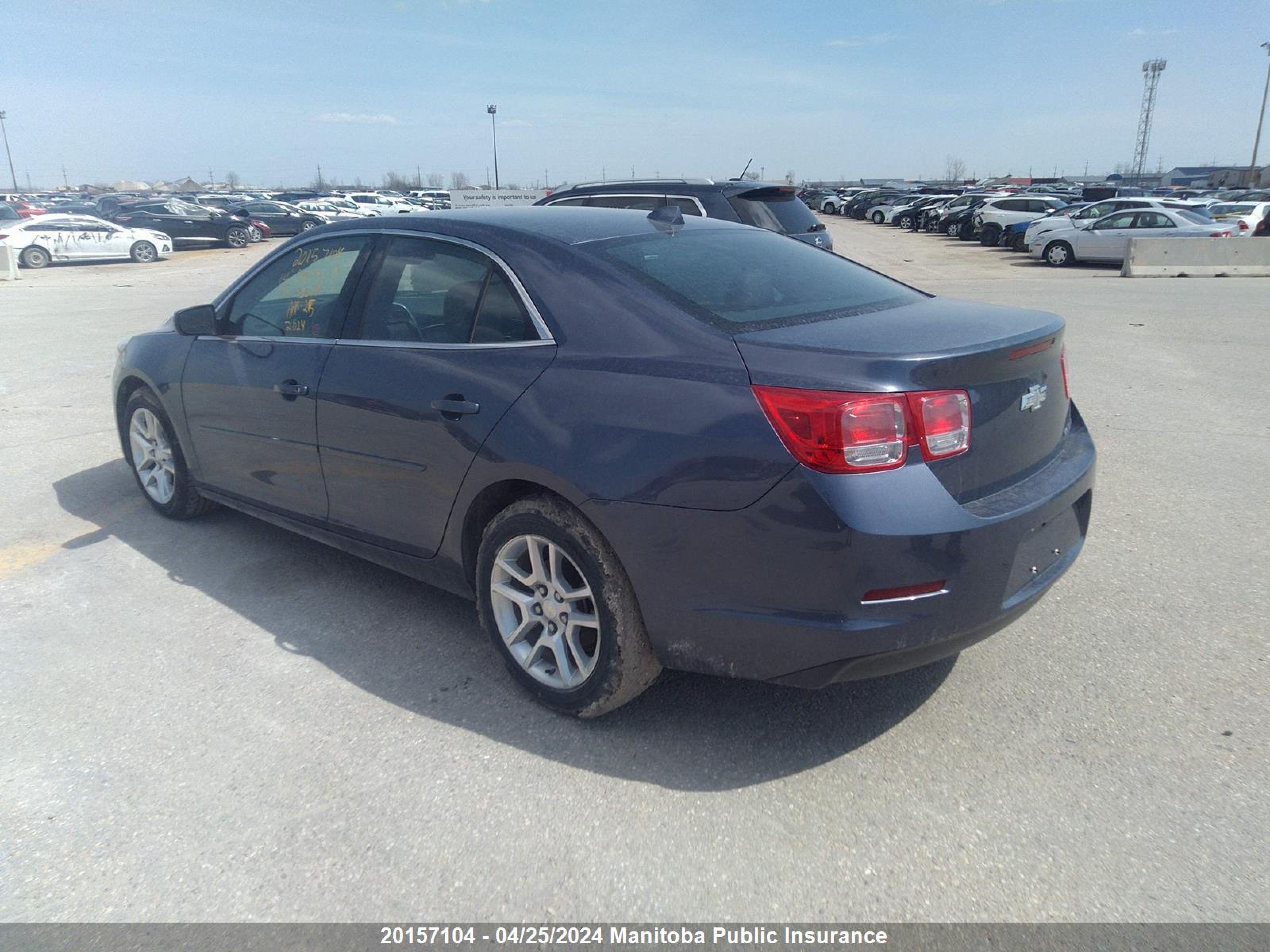 Photo 2 VIN: 1G11C5SL8EF195049 - CHEVROLET MALIBU 