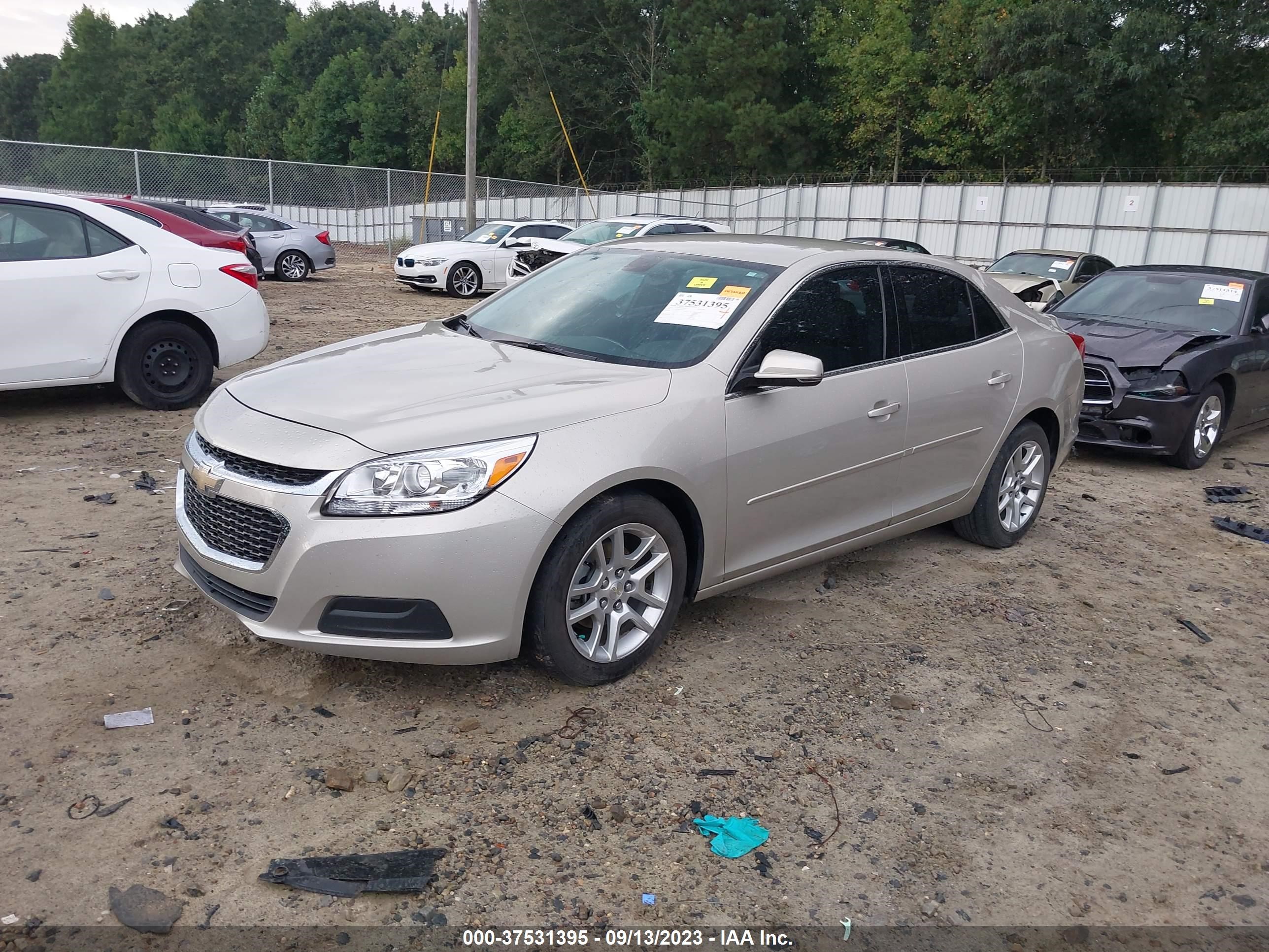 Photo 1 VIN: 1G11C5SL8EF245321 - CHEVROLET MALIBU 