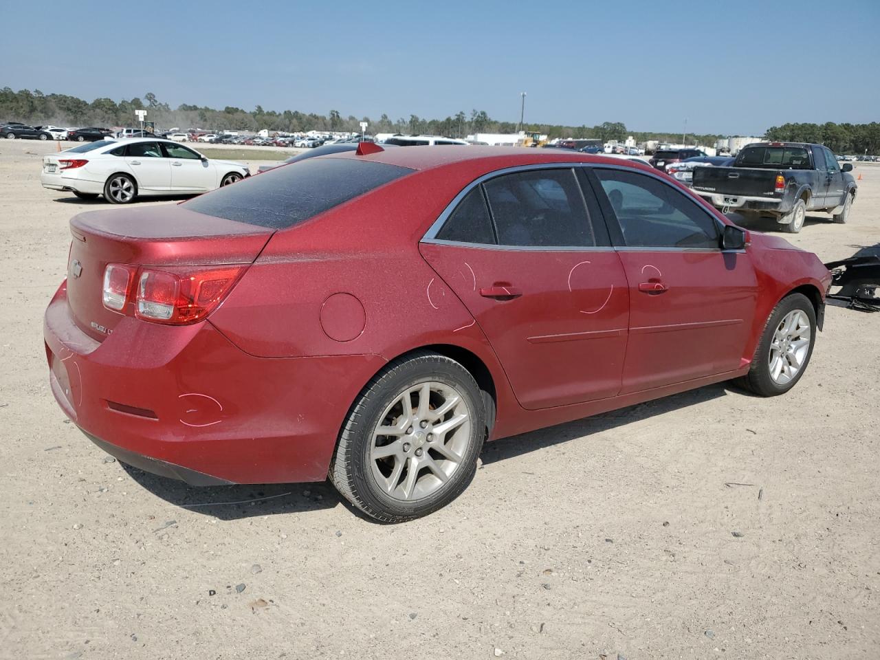 Photo 2 VIN: 1G11C5SL8EF257551 - CHEVROLET MALIBU 