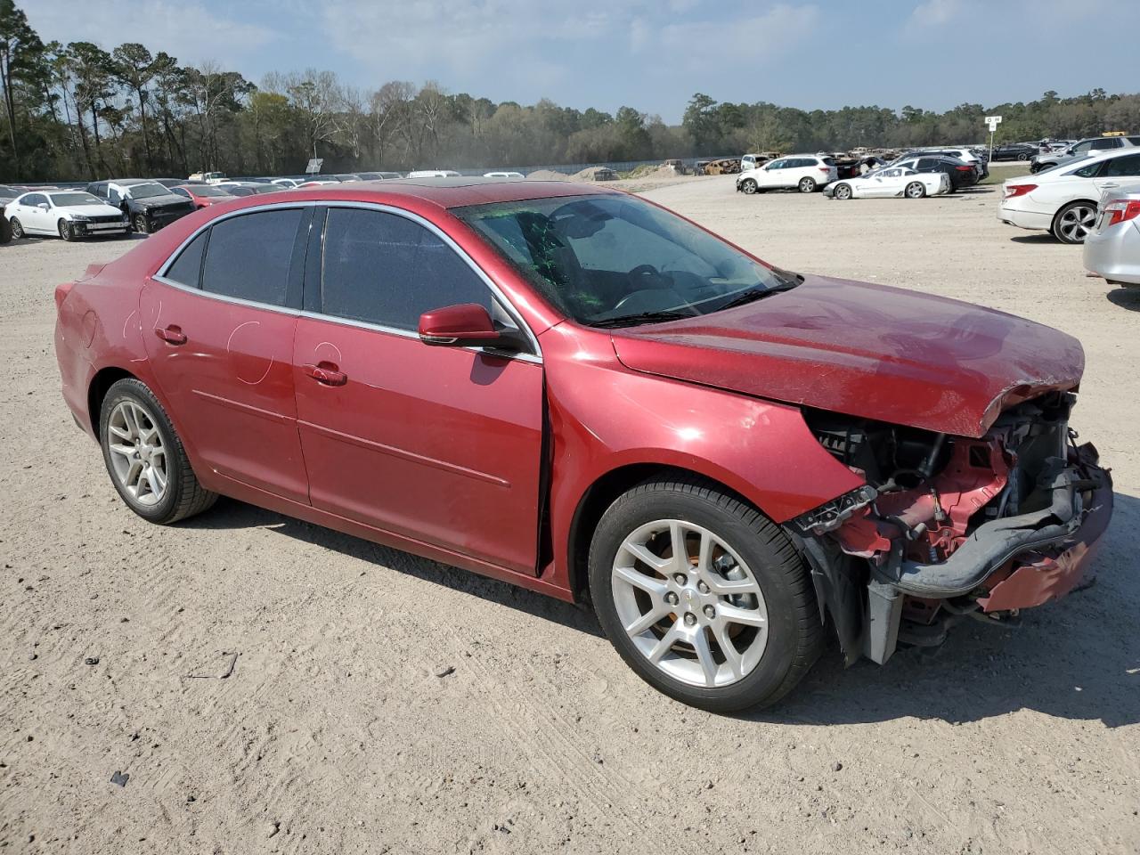 Photo 3 VIN: 1G11C5SL8EF257551 - CHEVROLET MALIBU 