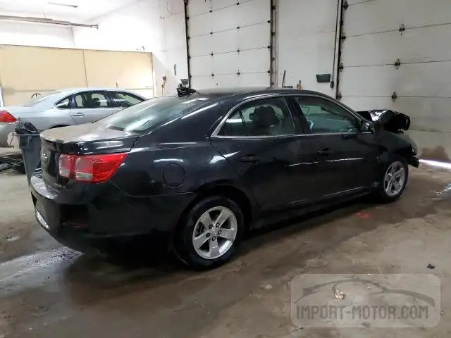 Photo 2 VIN: 1G11C5SL8FF110471 - CHEVROLET MALIBU 