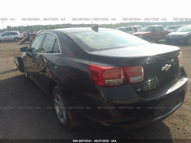 Photo 2 VIN: 1G11C5SL8FF121485 - CHEVROLET MALIBU 