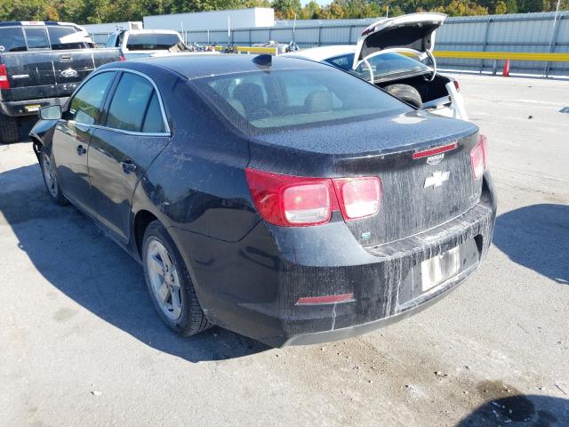 Photo 2 VIN: 1G11C5SL8FF170850 - CHEVROLET MALIBU 1LT 