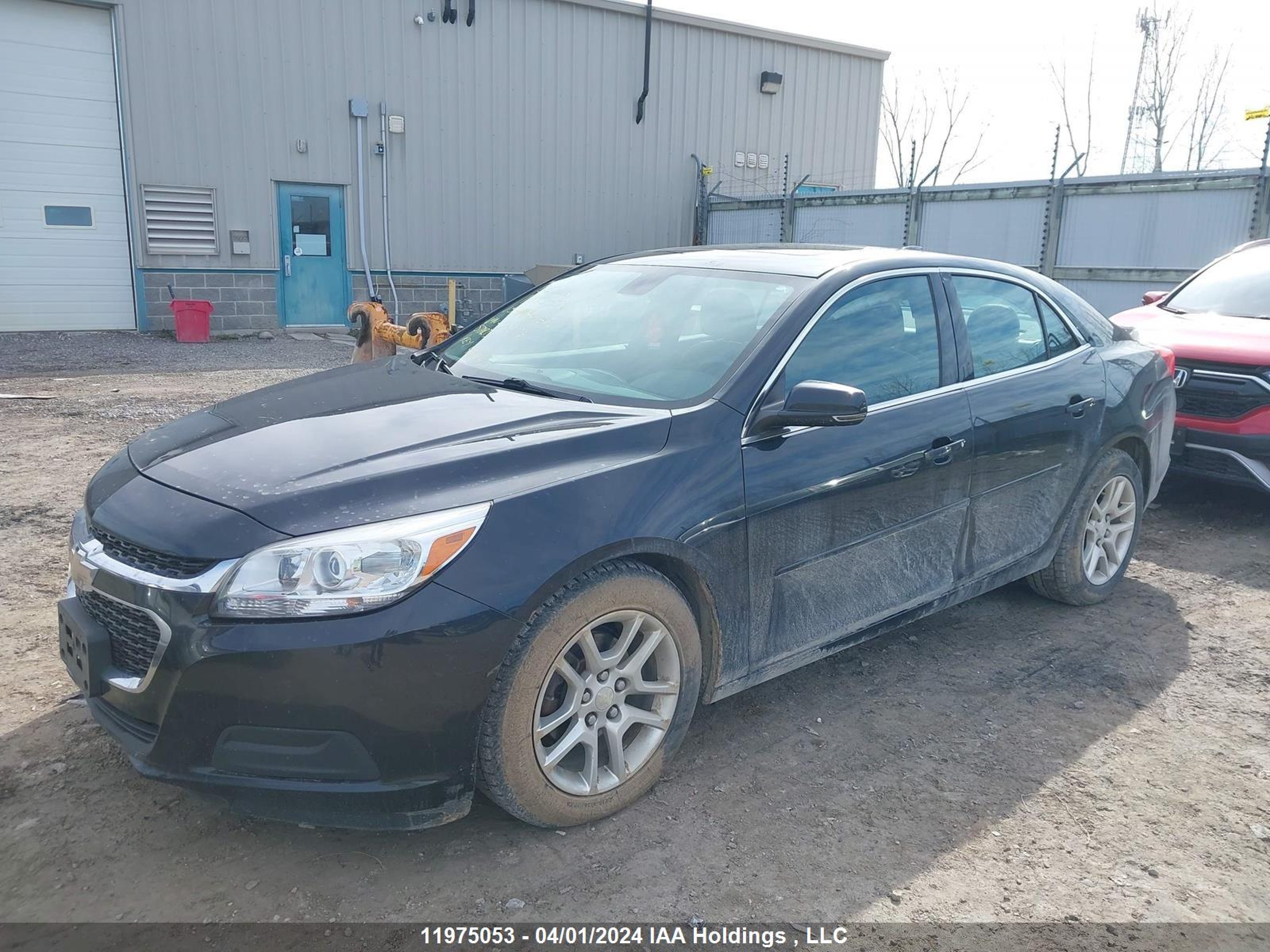 Photo 1 VIN: 1G11C5SL8FF302196 - CHEVROLET MALIBU 