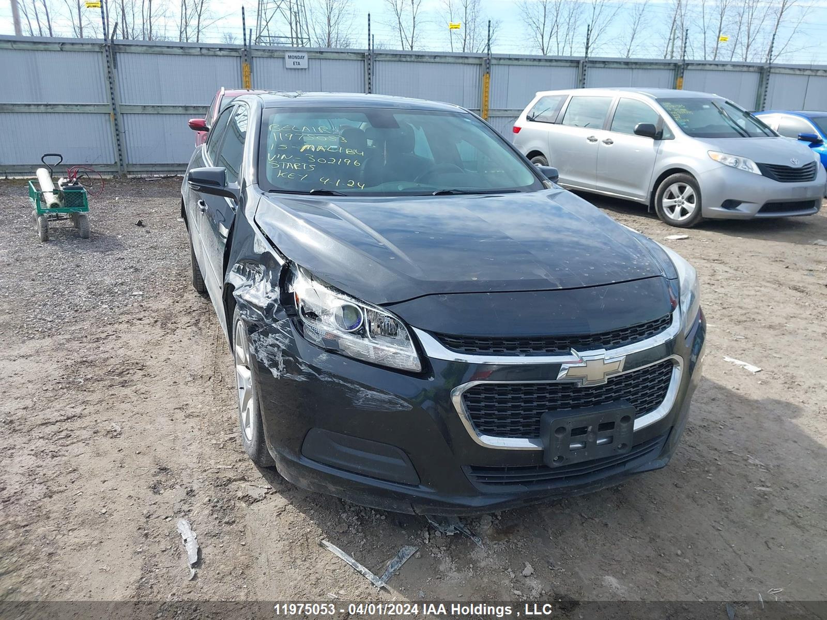 Photo 11 VIN: 1G11C5SL8FF302196 - CHEVROLET MALIBU 