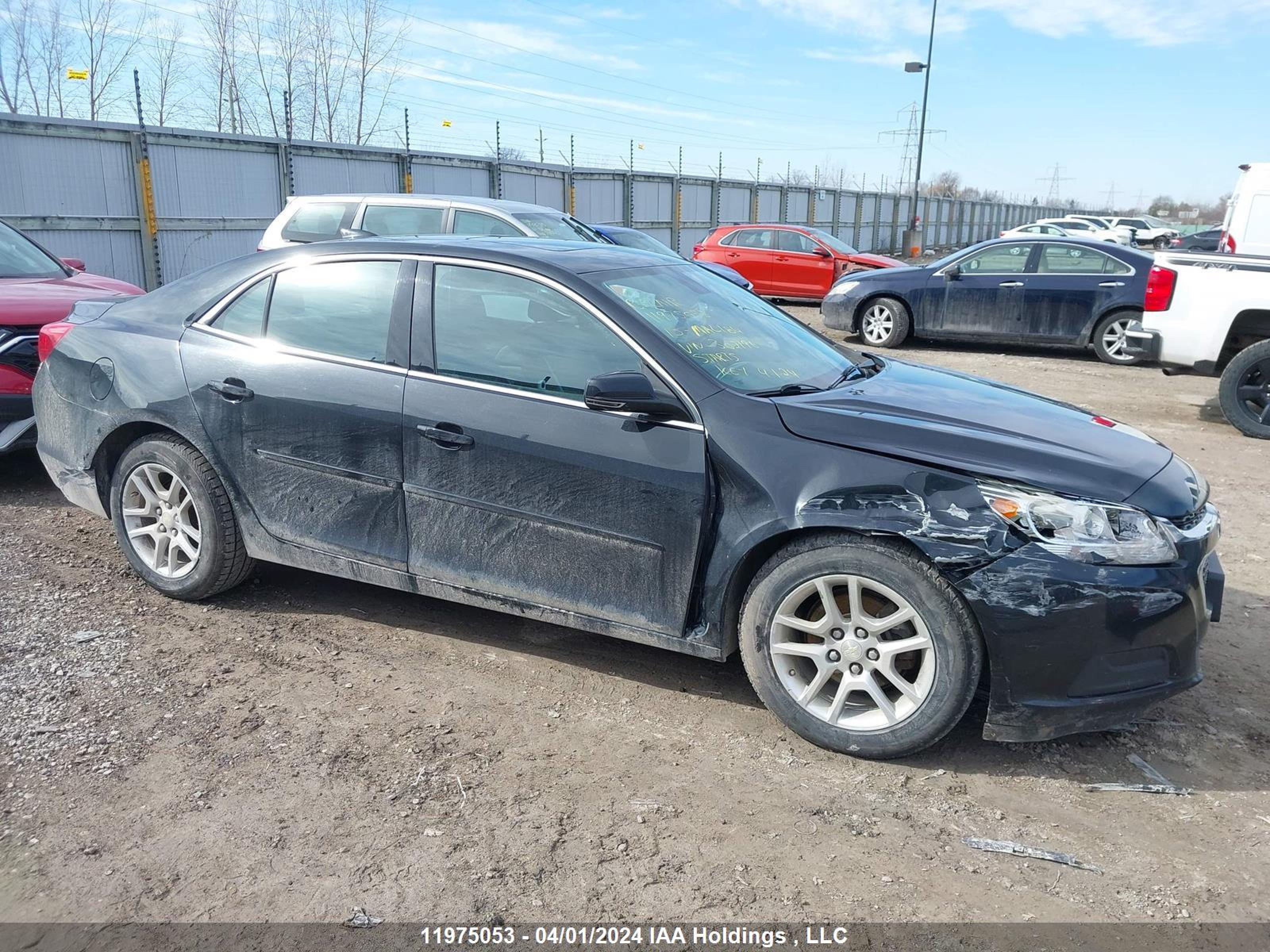 Photo 12 VIN: 1G11C5SL8FF302196 - CHEVROLET MALIBU 