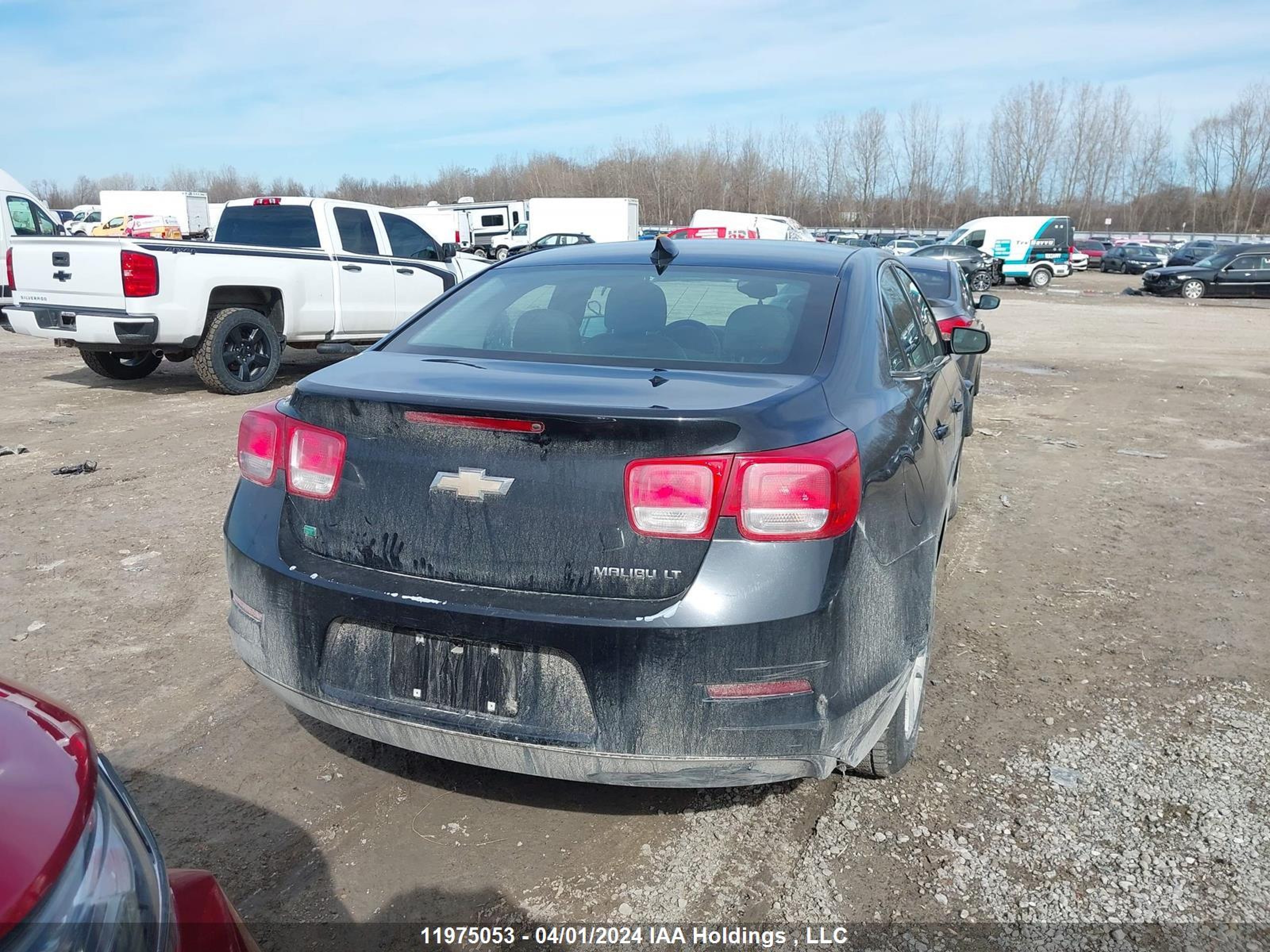 Photo 15 VIN: 1G11C5SL8FF302196 - CHEVROLET MALIBU 