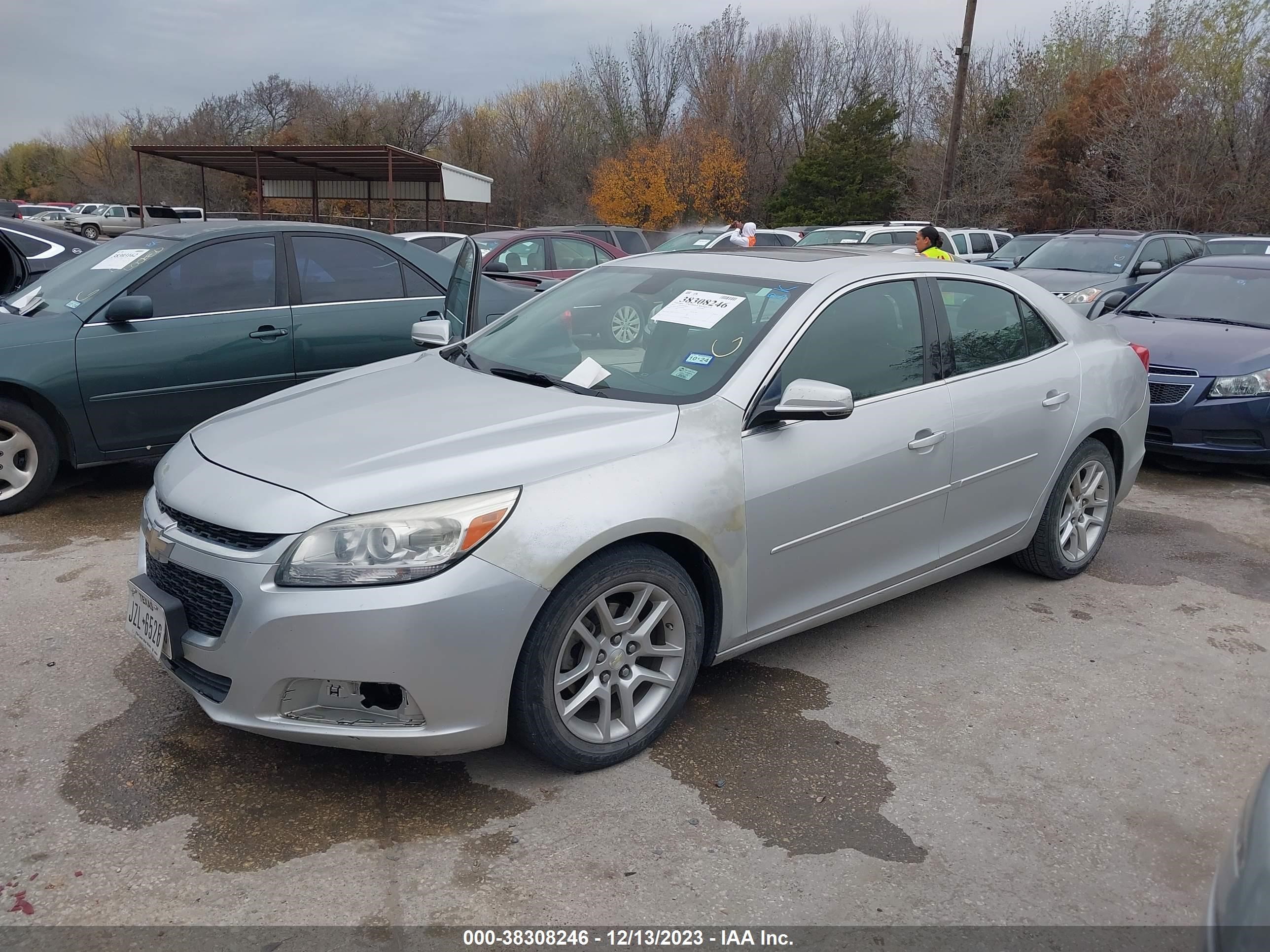 Photo 1 VIN: 1G11C5SL8FF305096 - CHEVROLET MALIBU 