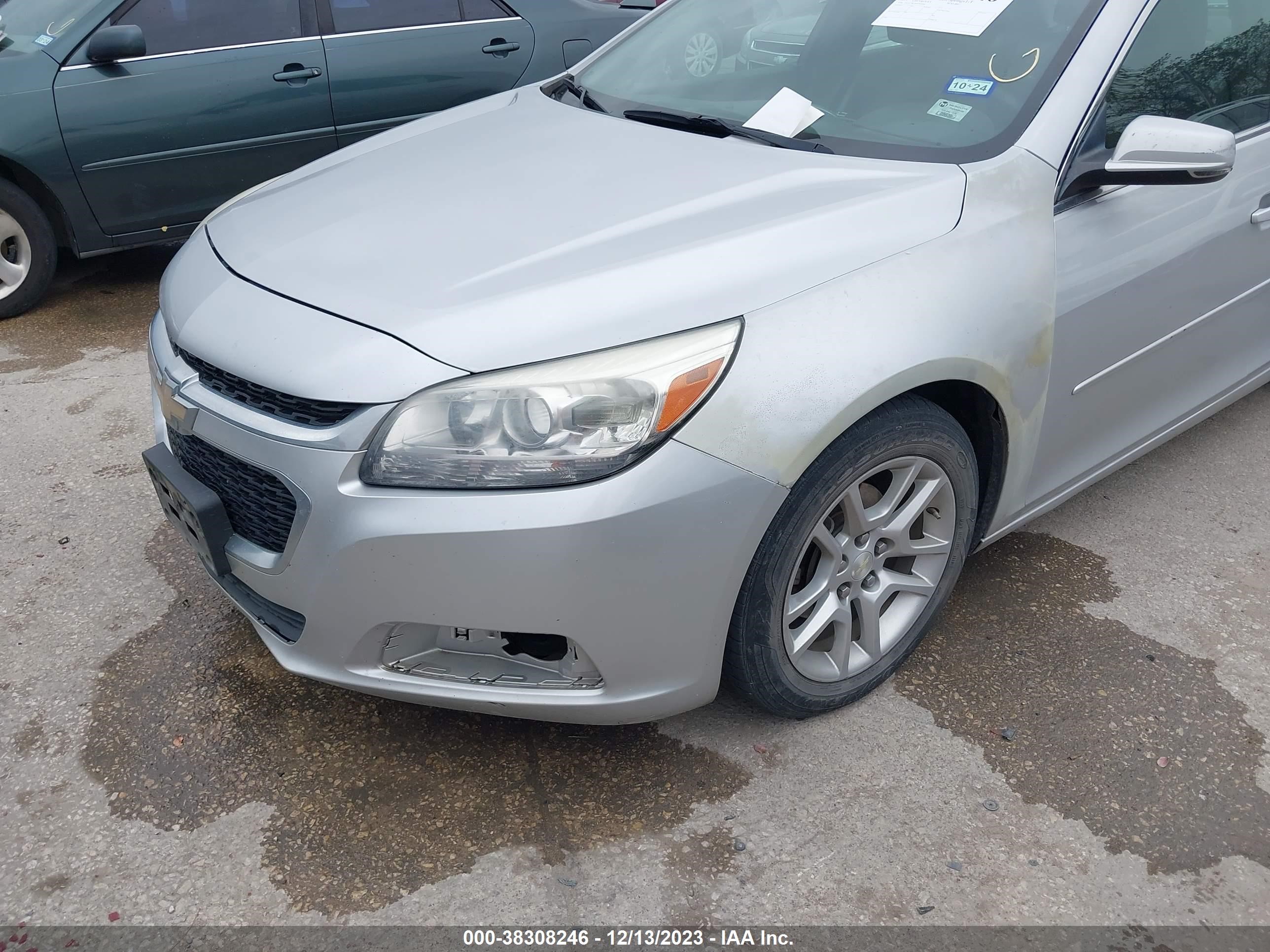 Photo 5 VIN: 1G11C5SL8FF305096 - CHEVROLET MALIBU 