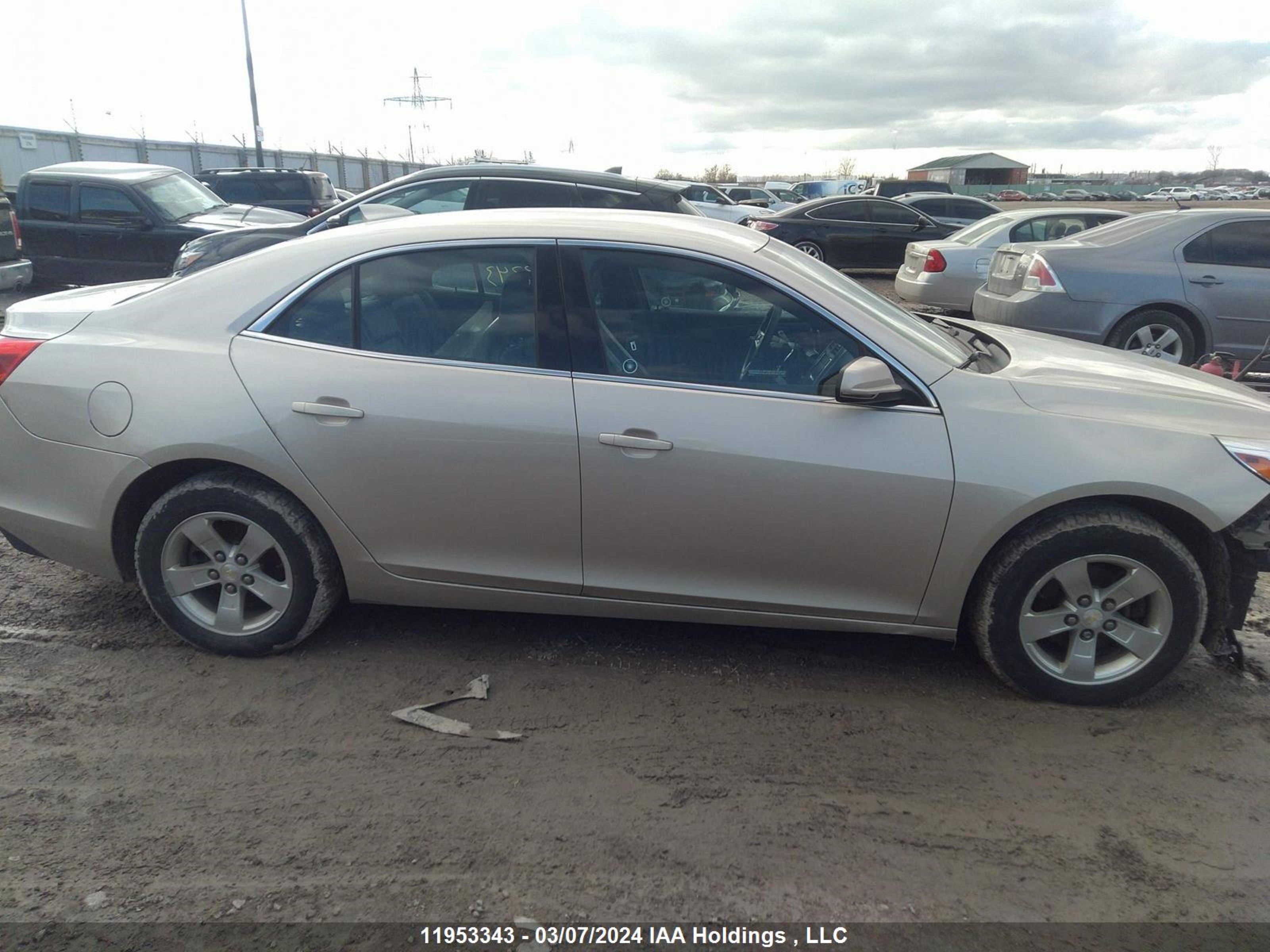 Photo 12 VIN: 1G11C5SL8FF344318 - CHEVROLET MALIBU 