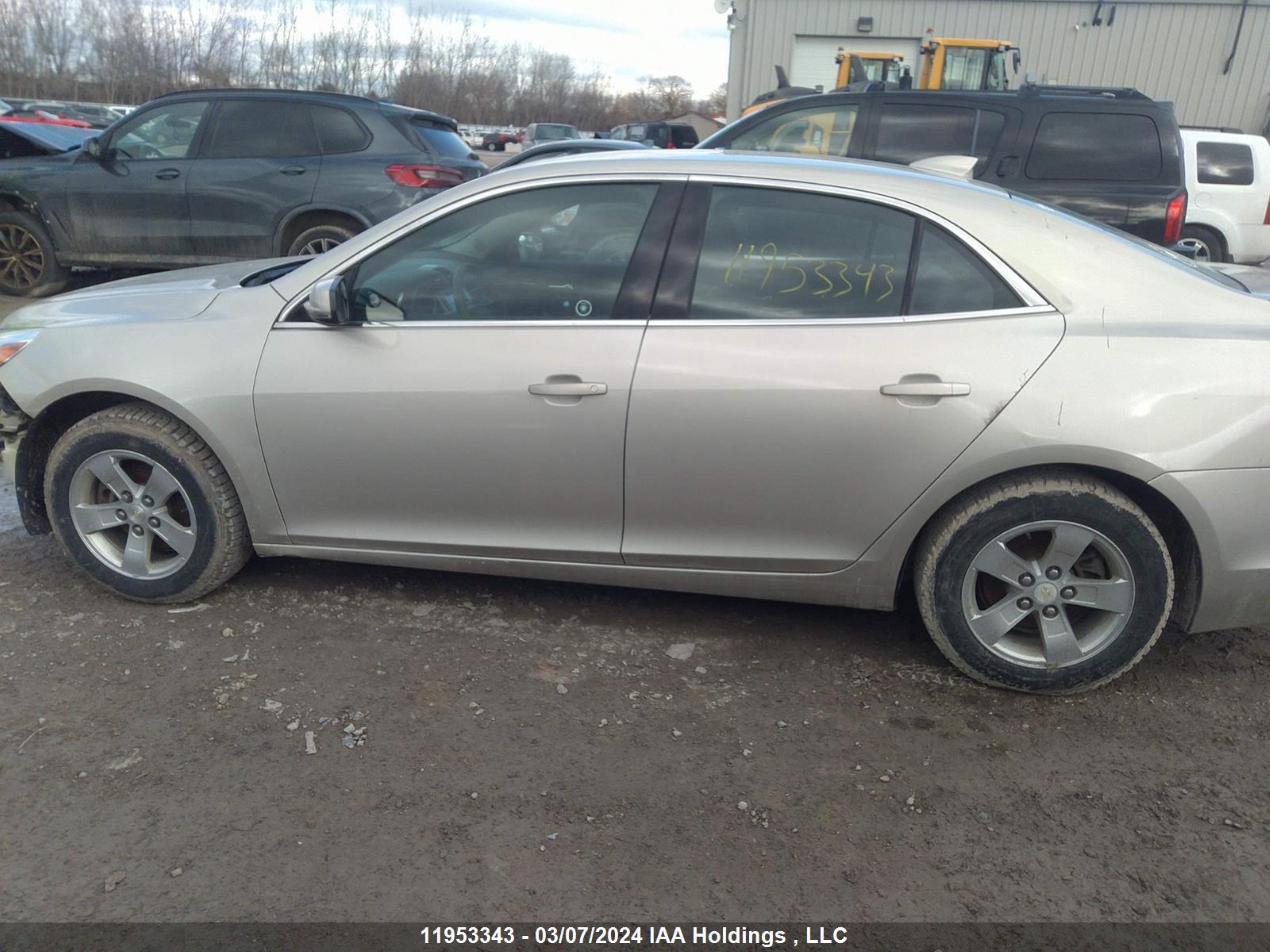 Photo 13 VIN: 1G11C5SL8FF344318 - CHEVROLET MALIBU 