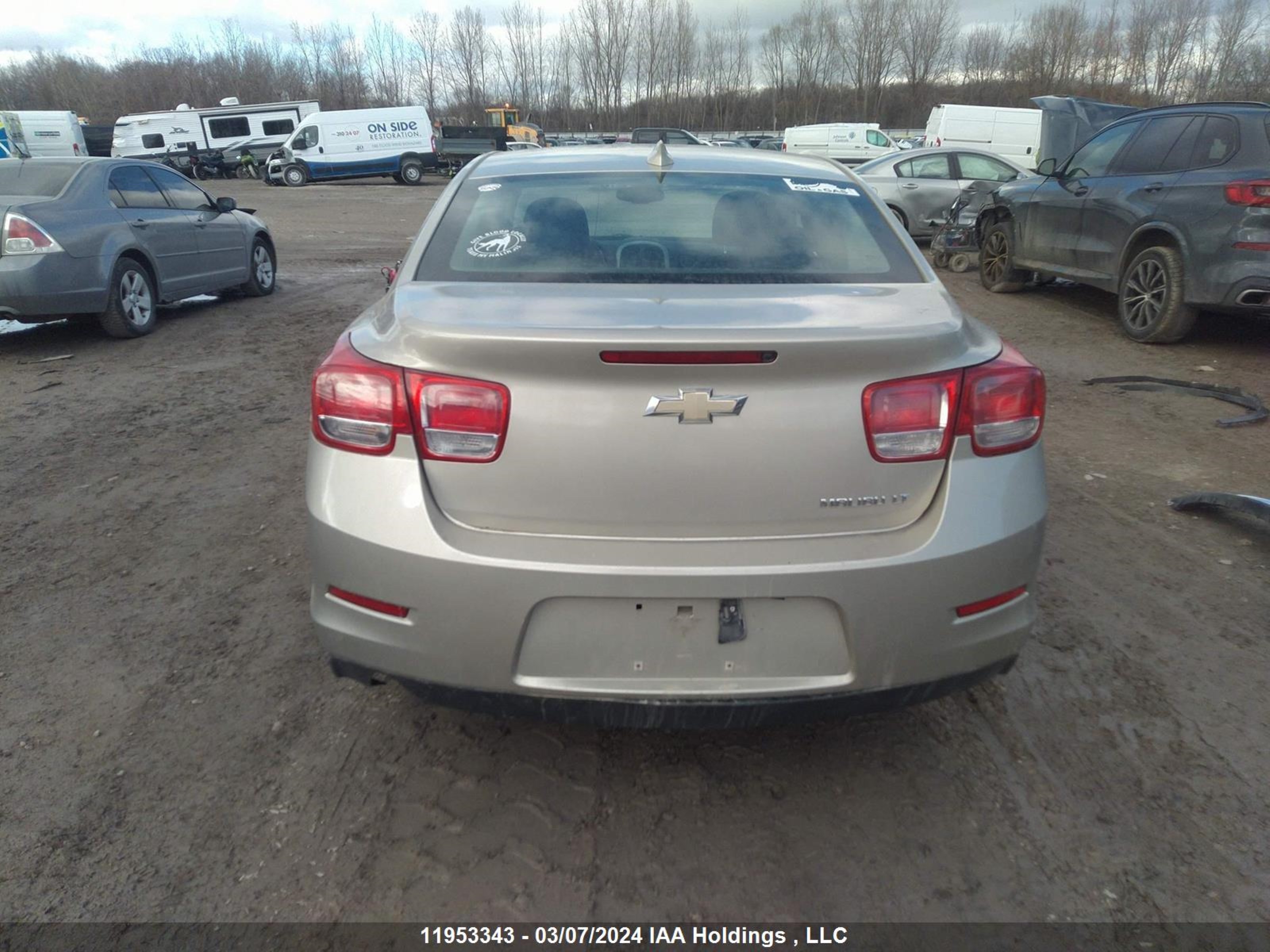 Photo 15 VIN: 1G11C5SL8FF344318 - CHEVROLET MALIBU 