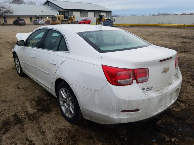 Photo 2 VIN: 1G11C5SL8FU136189 - CHEVROLET MALIBU 1LT 