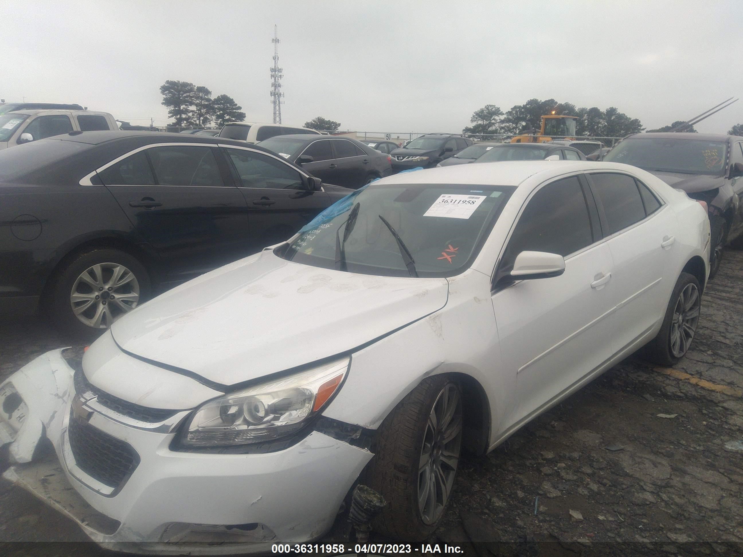 Photo 1 VIN: 1G11C5SL8FU138685 - CHEVROLET MALIBU 