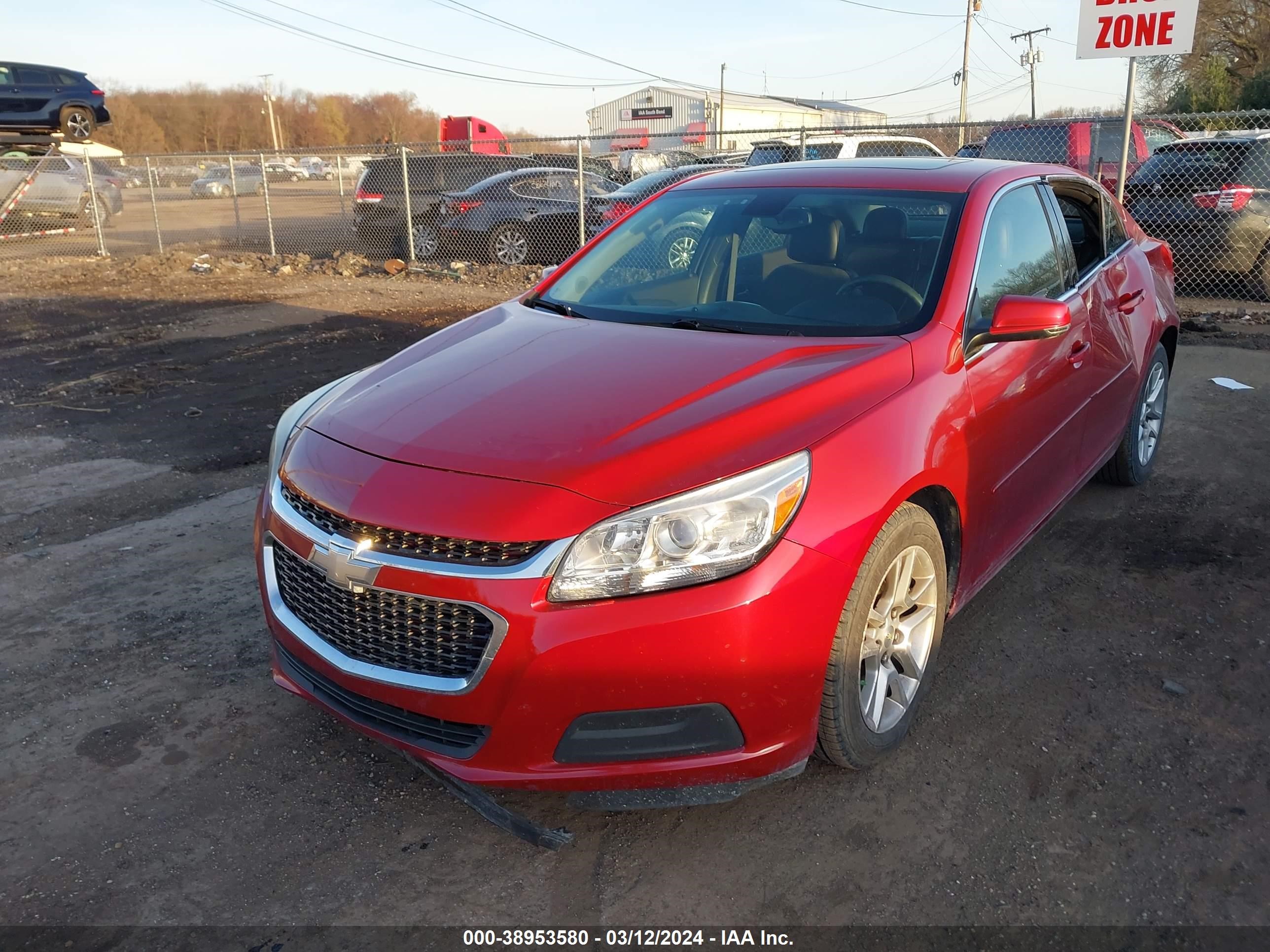 Photo 1 VIN: 1G11C5SL9EF242301 - CHEVROLET MALIBU 