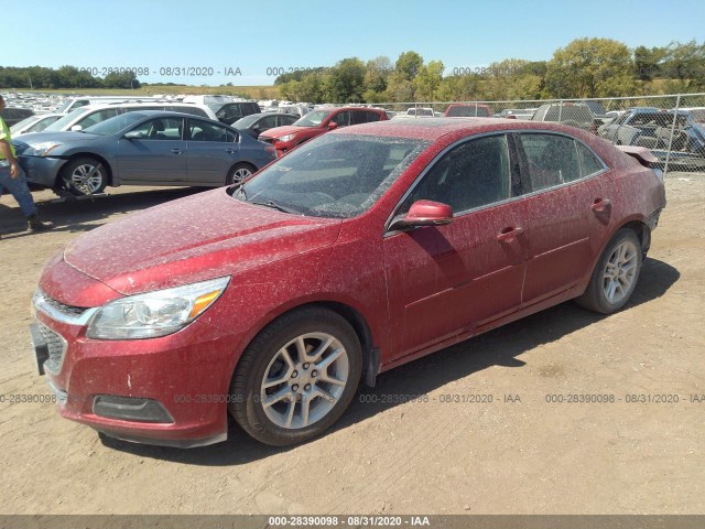 Photo 1 VIN: 1G11C5SL9EF263424 - CHEVROLET MALIBU 