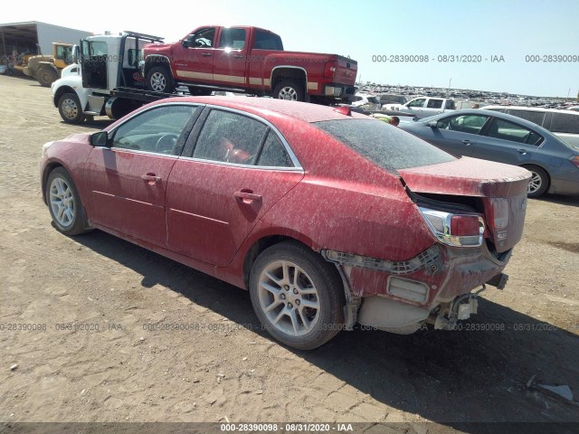 Photo 2 VIN: 1G11C5SL9EF263424 - CHEVROLET MALIBU 